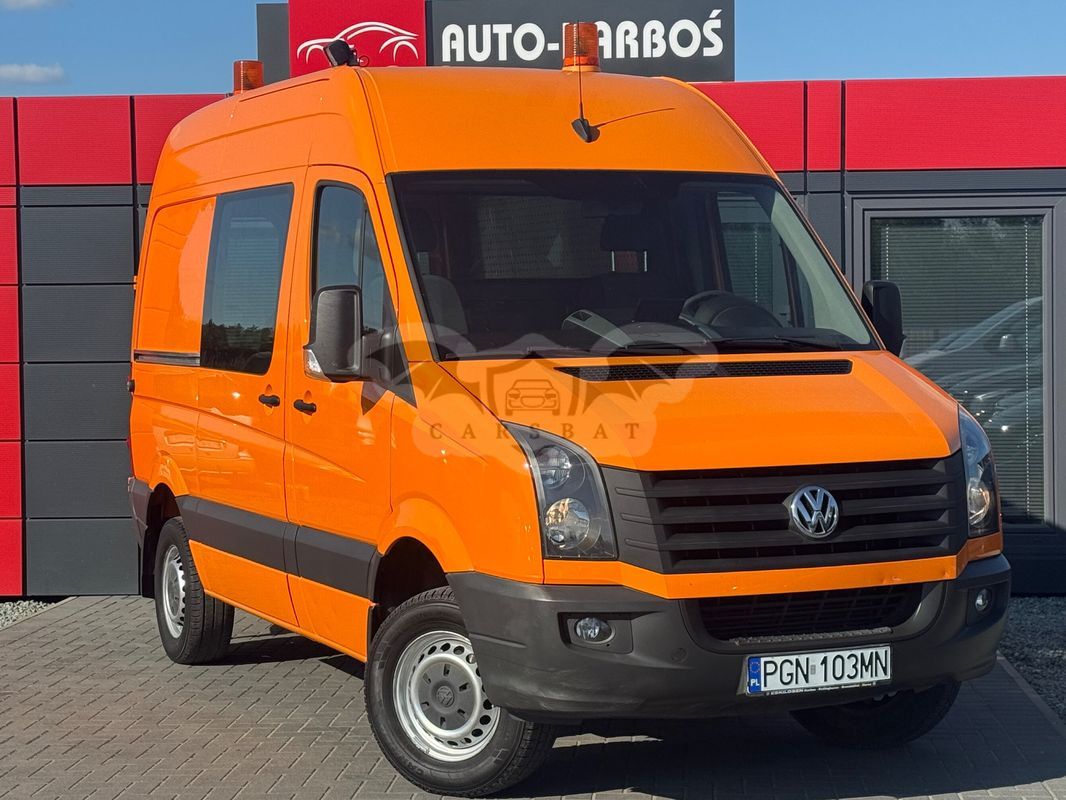 Volkswagen Crafter 2015