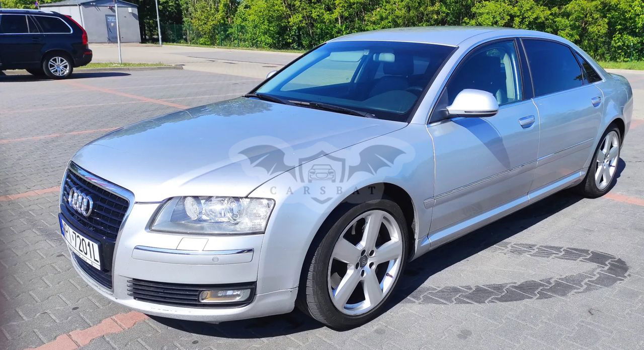Audi A8 D3 3.0 TDI L Quattro 2008