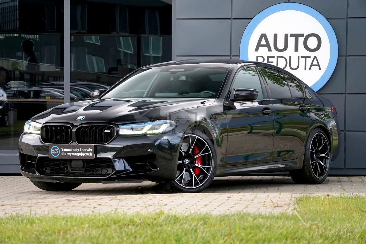 BMW M5 Competition 2022