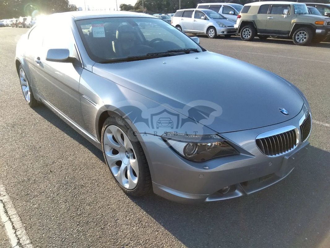 BMW 6 Series E63/E64 650 i 2006