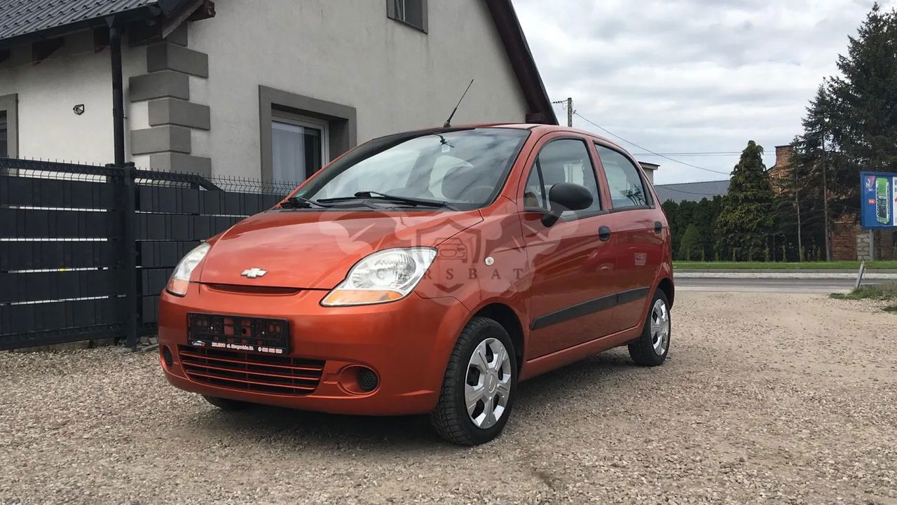 Chevrolet Matiz 2012