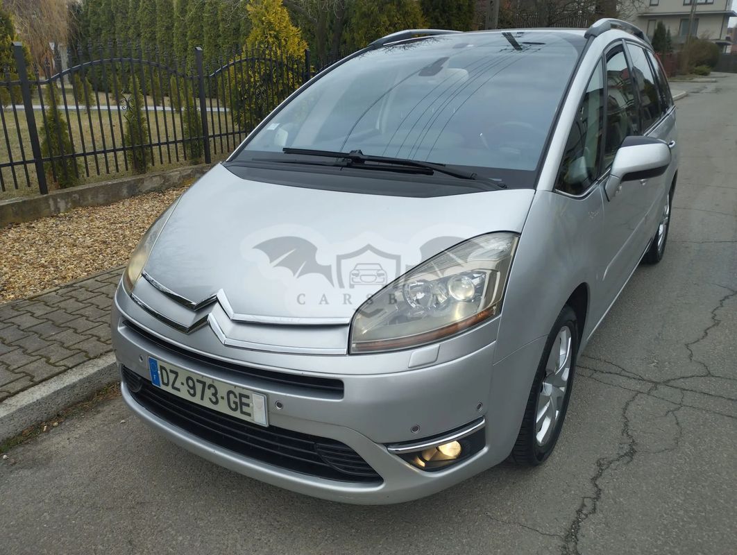 Citroën C4 Grand Picasso I 2.0 HDi Exclusive 2007