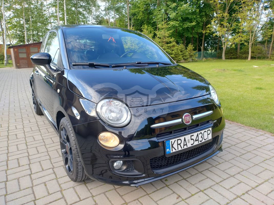Fiat 500 1.2 8V S 2014
