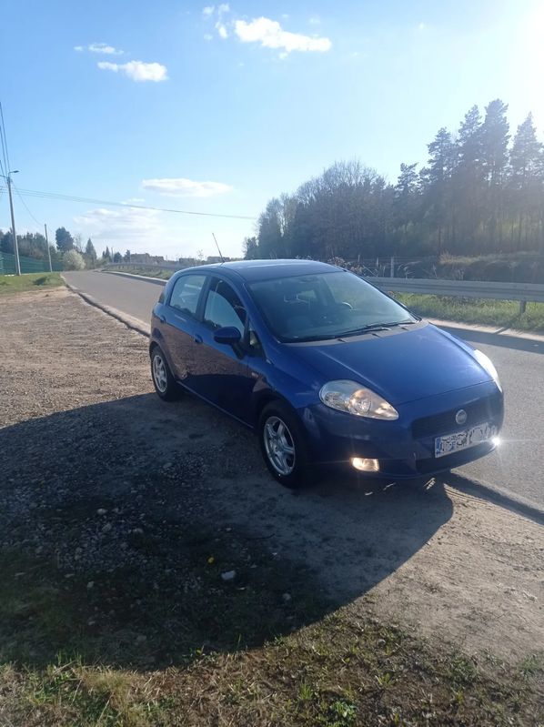 Fiat Punto 1.4 8V Active 2006
