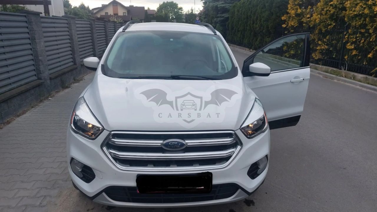 Ford Escape 1.5 EcoBoost AWD SE 2017
