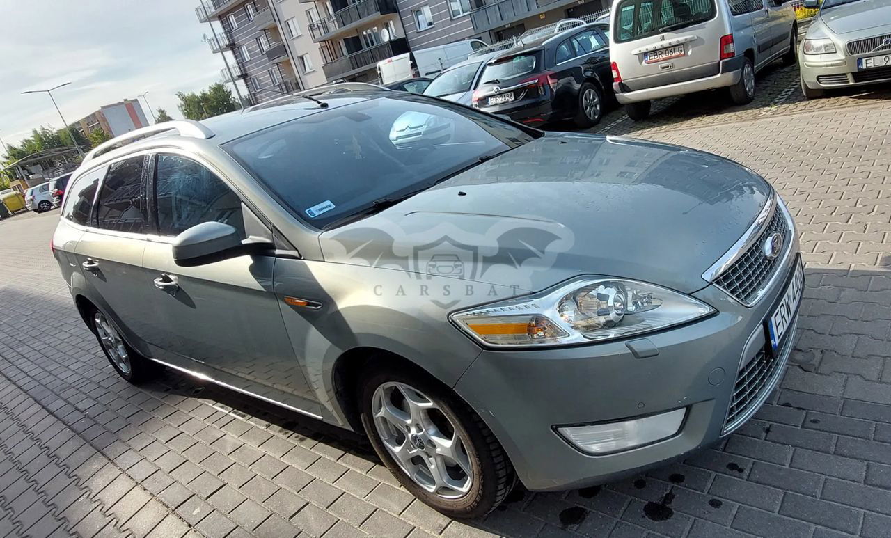 Ford Mondeo Mk4 1.8 TDCi Titanium X 2007