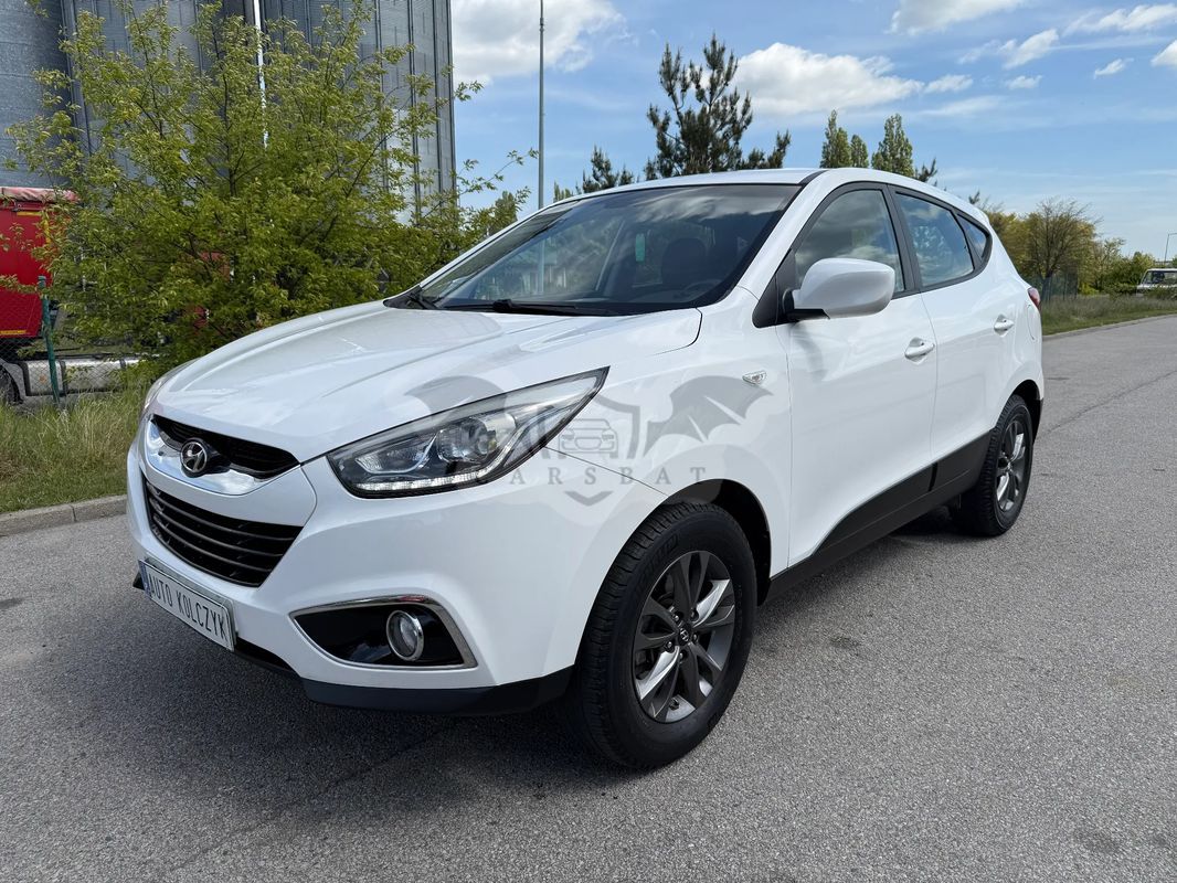 Hyundai ix35 1.6 2WD blue Comfort 2014