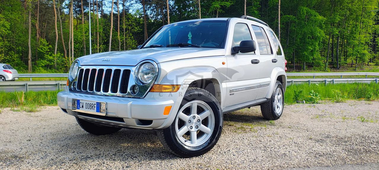 Jeep Cherokee III 2.8 CRD Automatik Limited 2005