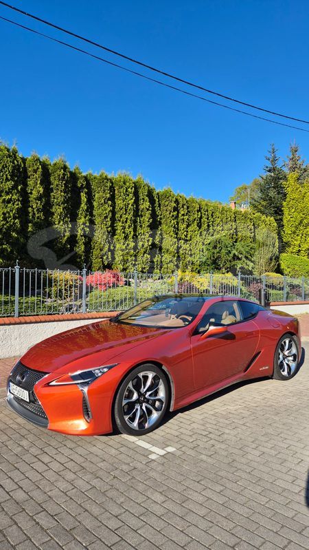 Lexus LC 500h Prestige 2022