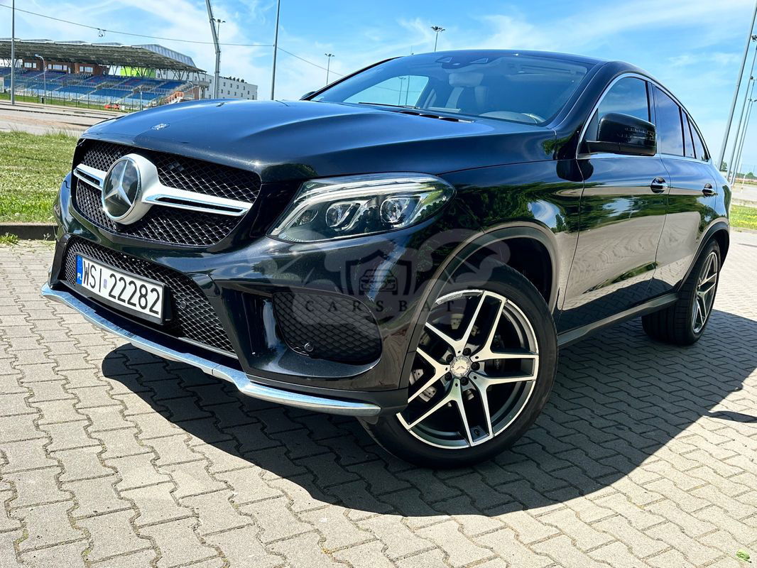 Mercedes-Benz GLE W166 Coupe 350 d 4-Matic 2016