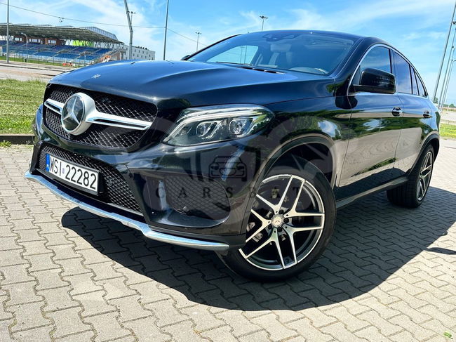 Mercedes-Benz GLE W166 Coupe 350 d 4-Matic 2016