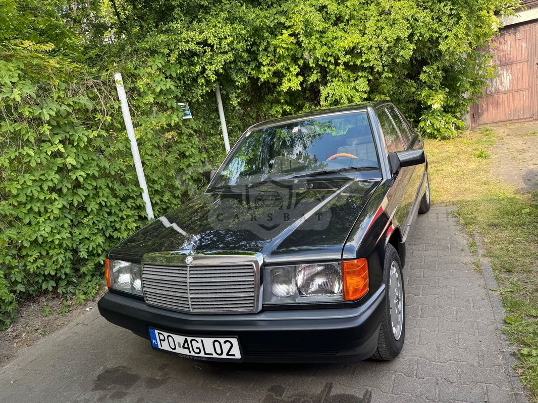 Mercedes-Benz 190 1991