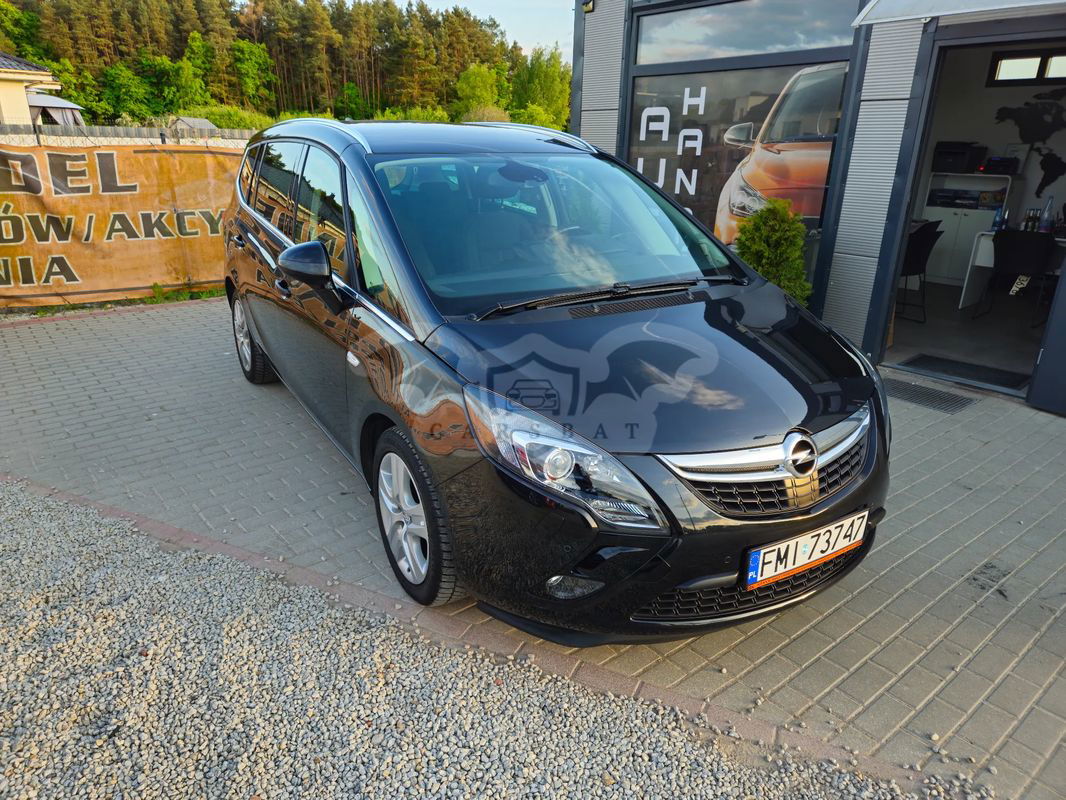 Opel Zafira C 2.0 D (CDTI ecoFLEX) Start/Stop ON 2016