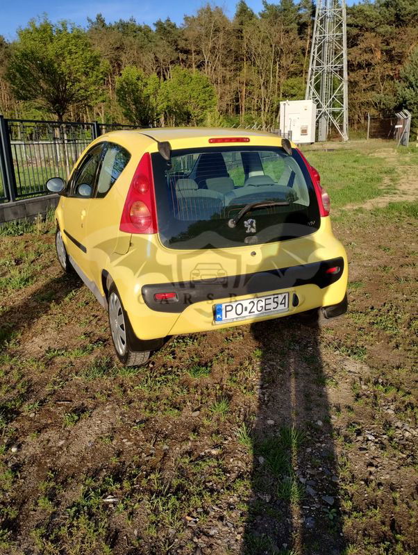 Peugeot 107 1.0 Urban Move 2006