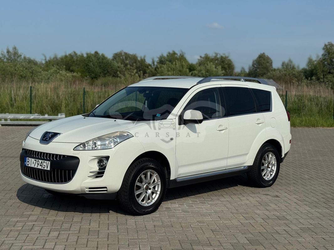 Peugeot 4007 2.2HDi Platinum Euro5 2010