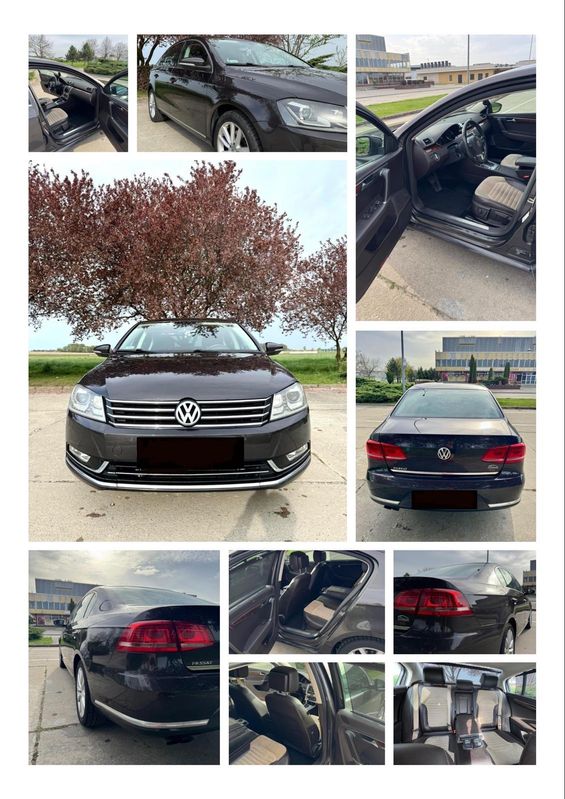 Volkswagen Passat B7 1.8 TSI Highline DSG 2011