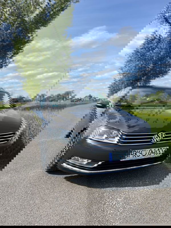Volkswagen Passat B7 2.0 TDI Trendline 2011
