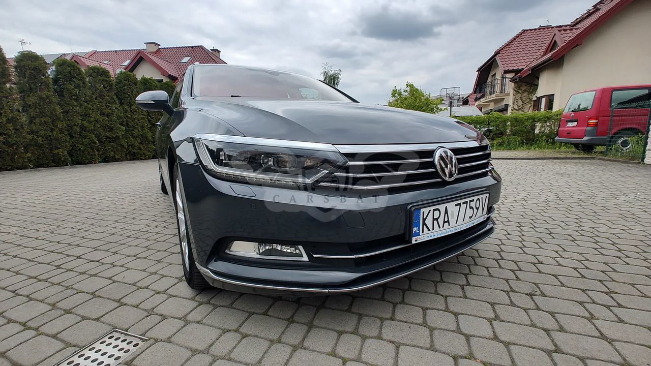 Volkswagen Passat B8 2.0 TDI BMT Highline DSG 2017