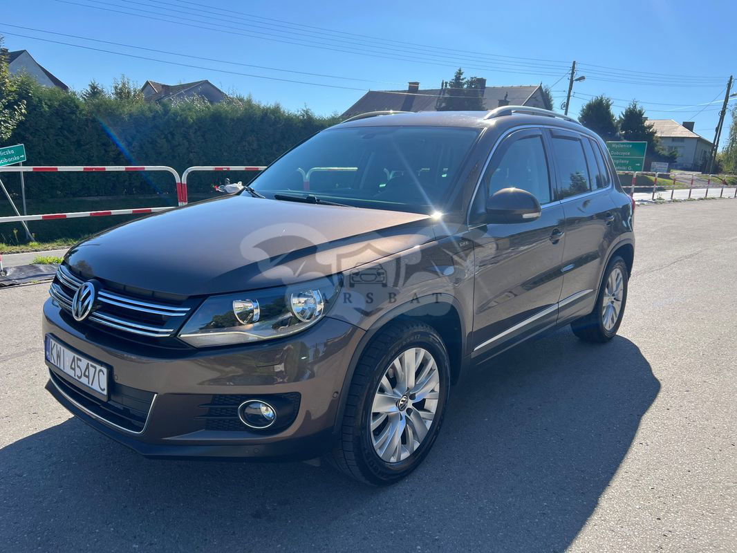 Volkswagen Tiguan I 2.0 TDI CityLine 2013
