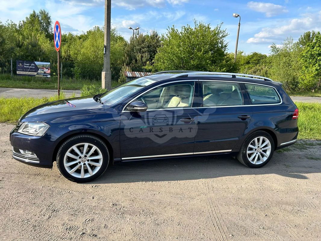 Volkswagen Passat B7 1.8 TSI Highline DSG 2011