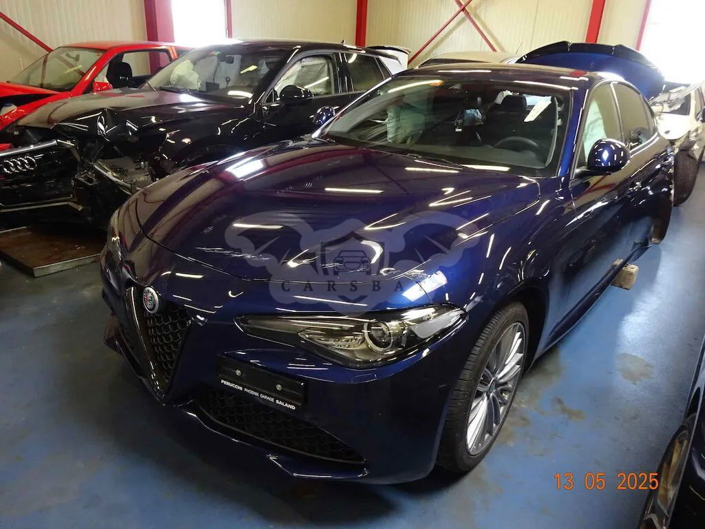 Alfa Romeo Giulia 2017