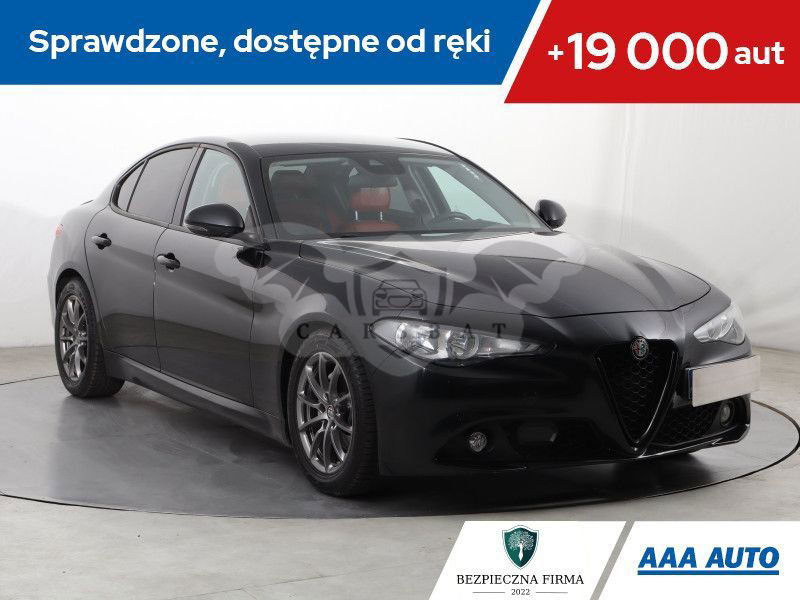 Alfa Romeo Giulia 2017