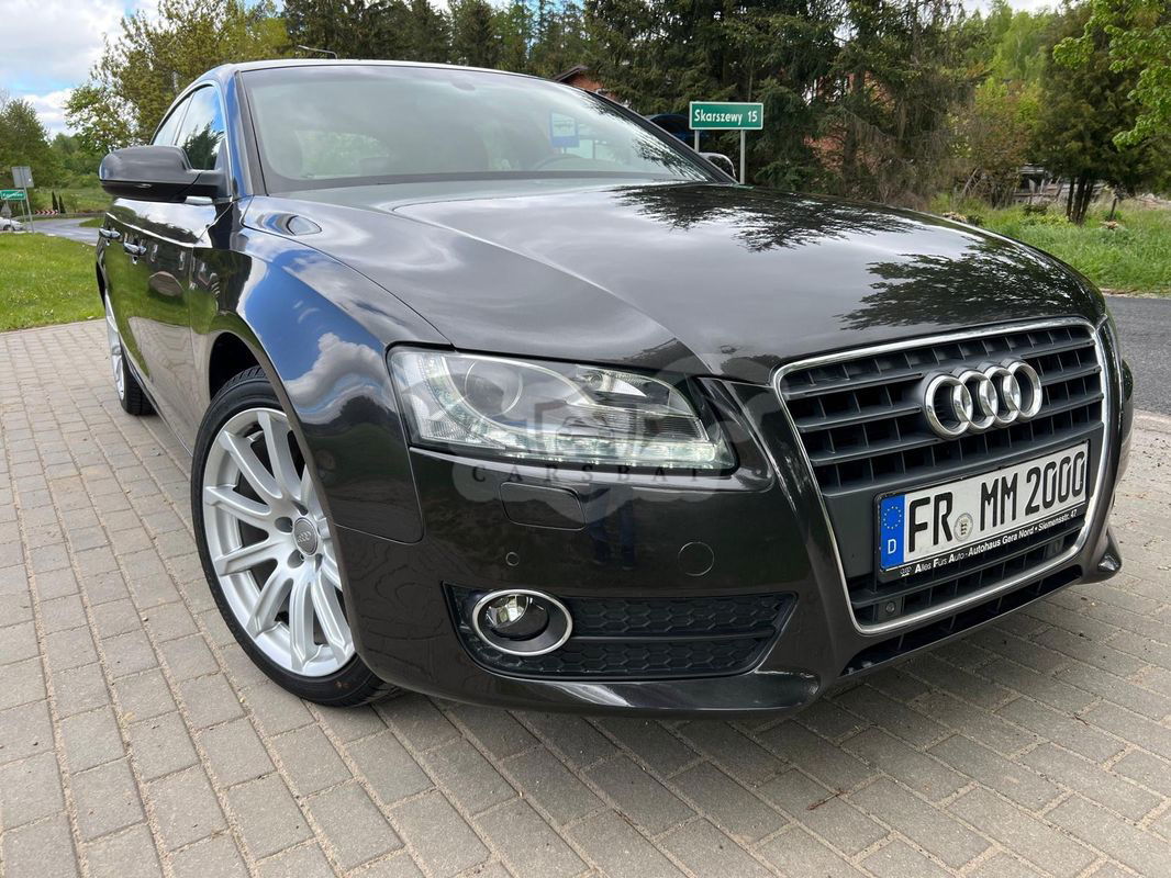 Audi A5 8T 2.0 TFSI Sportback 2010