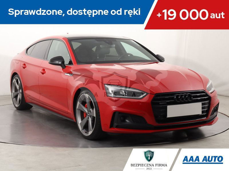 Audi A5 F5 2019