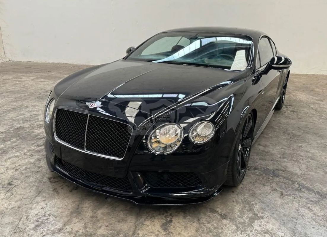 Bentley Continental V8 S 2015