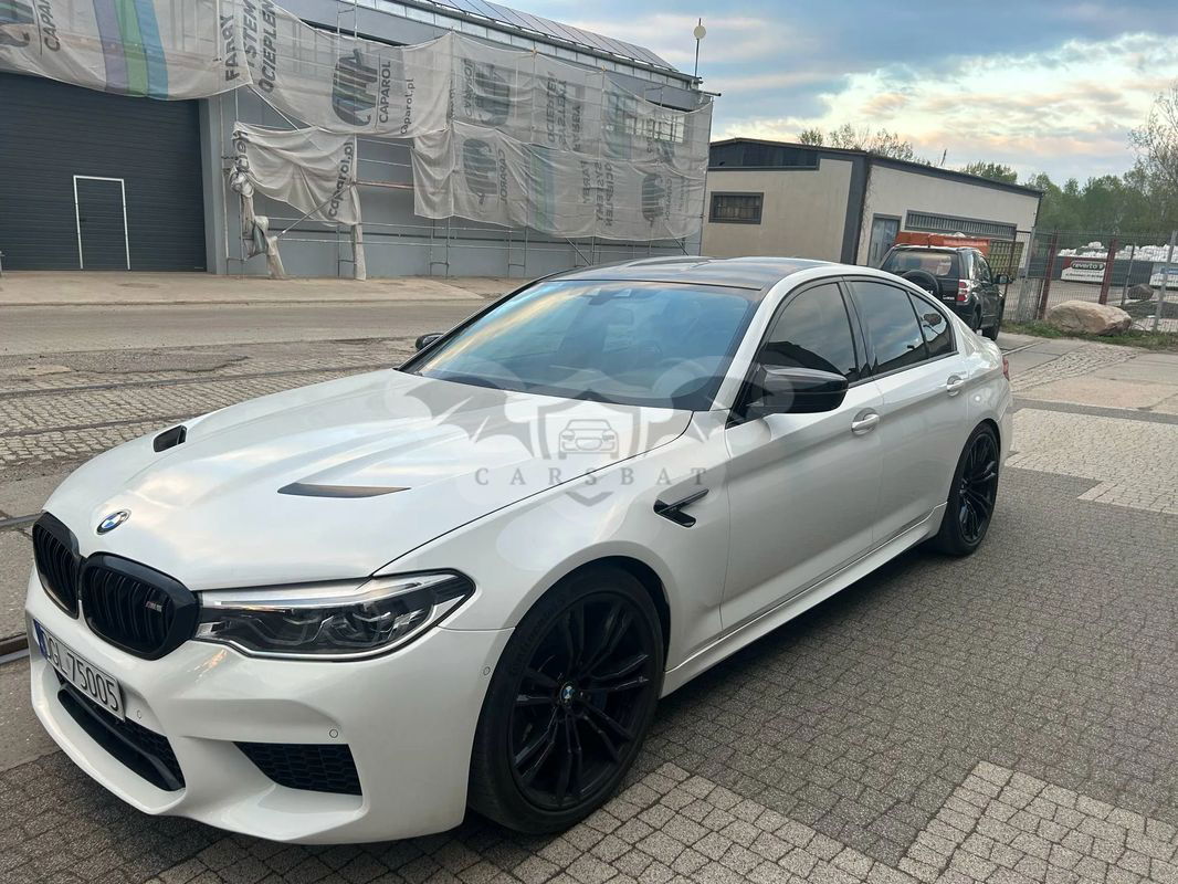 BMW M5 Competition 2019