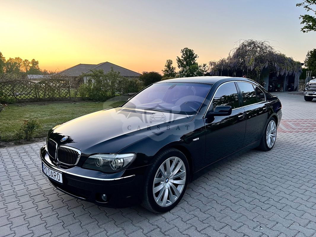 BMW 7 Series E65/66 745d 2008