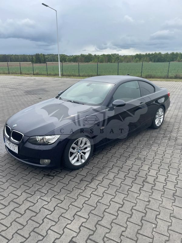 BMW 3 Series E90/E91/E92/E93 320d DPF 2007