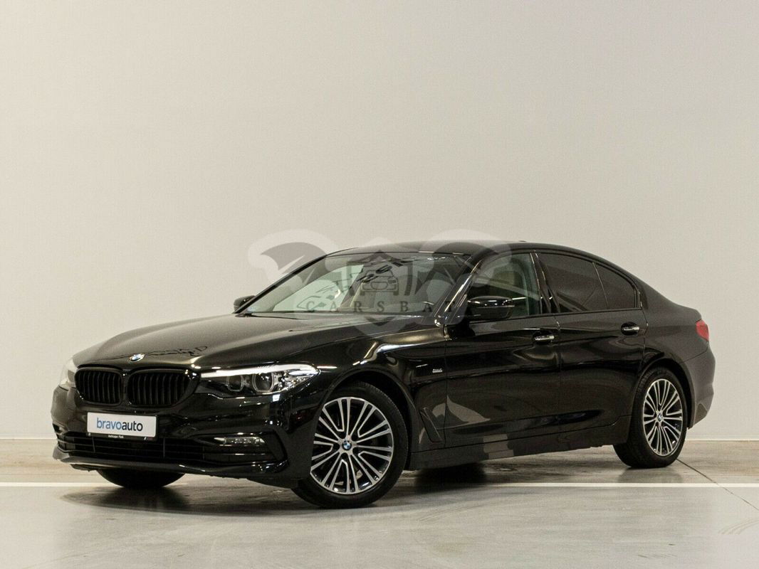 BMW 5 Series G30/G31 520d xDrive Sport Line sport 2017
