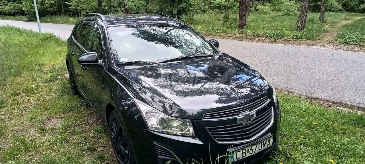 Chevrolet Cruze 1.8 LT+ 2012