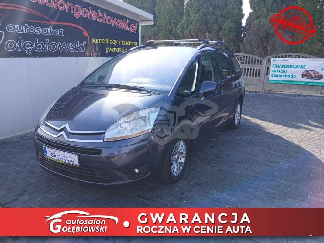 Citroën C4 Grand Picasso I 1.6 THP Exclusive MCP 2009