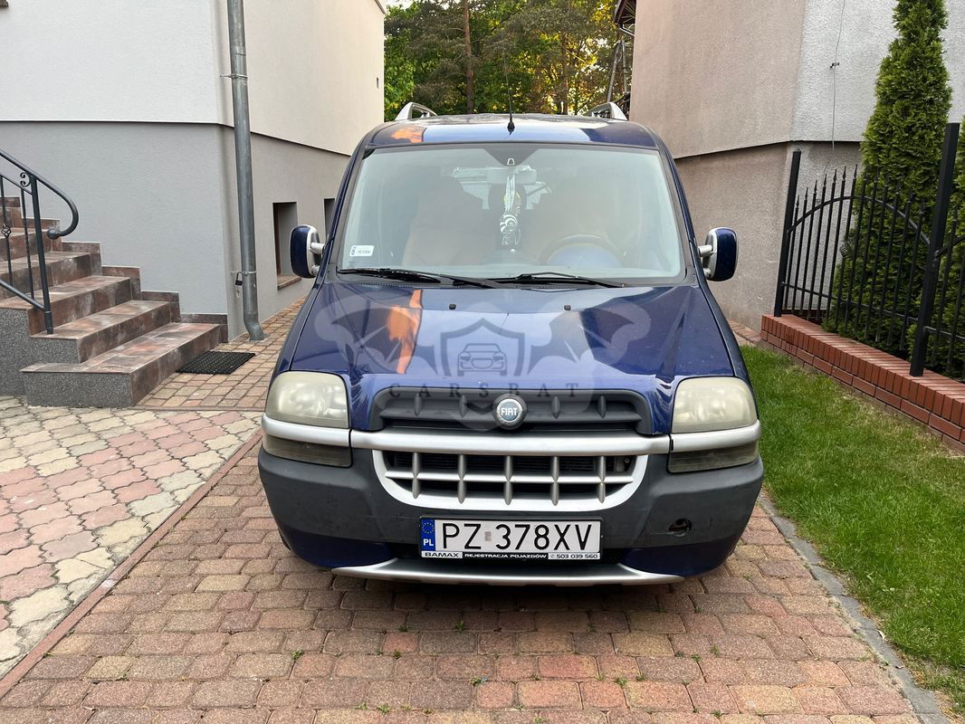 Fiat Doblo I 1.9 JTD Malibu 2004