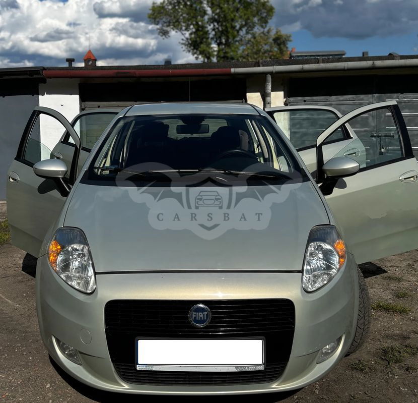 Fiat Punto 1.4 16V Energy 2006