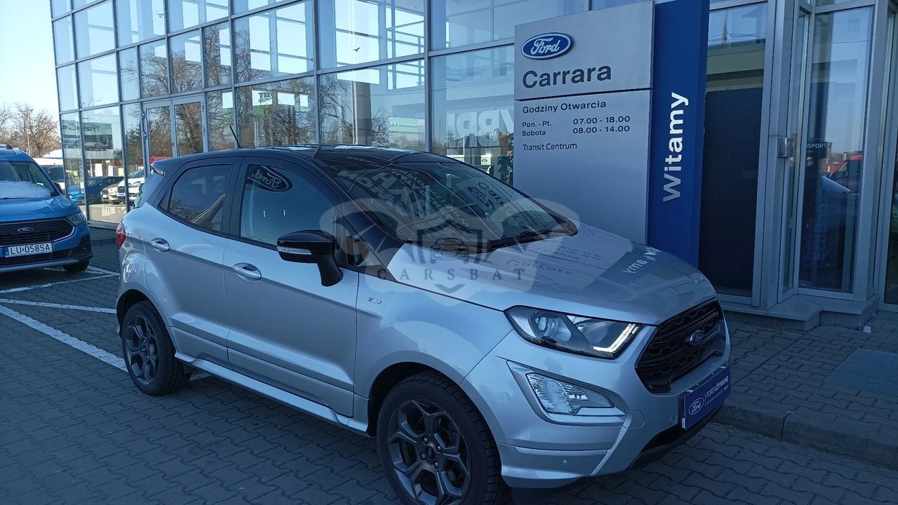 Ford Ecosport 1.0 EcoBoost ST-Line ASS 2018