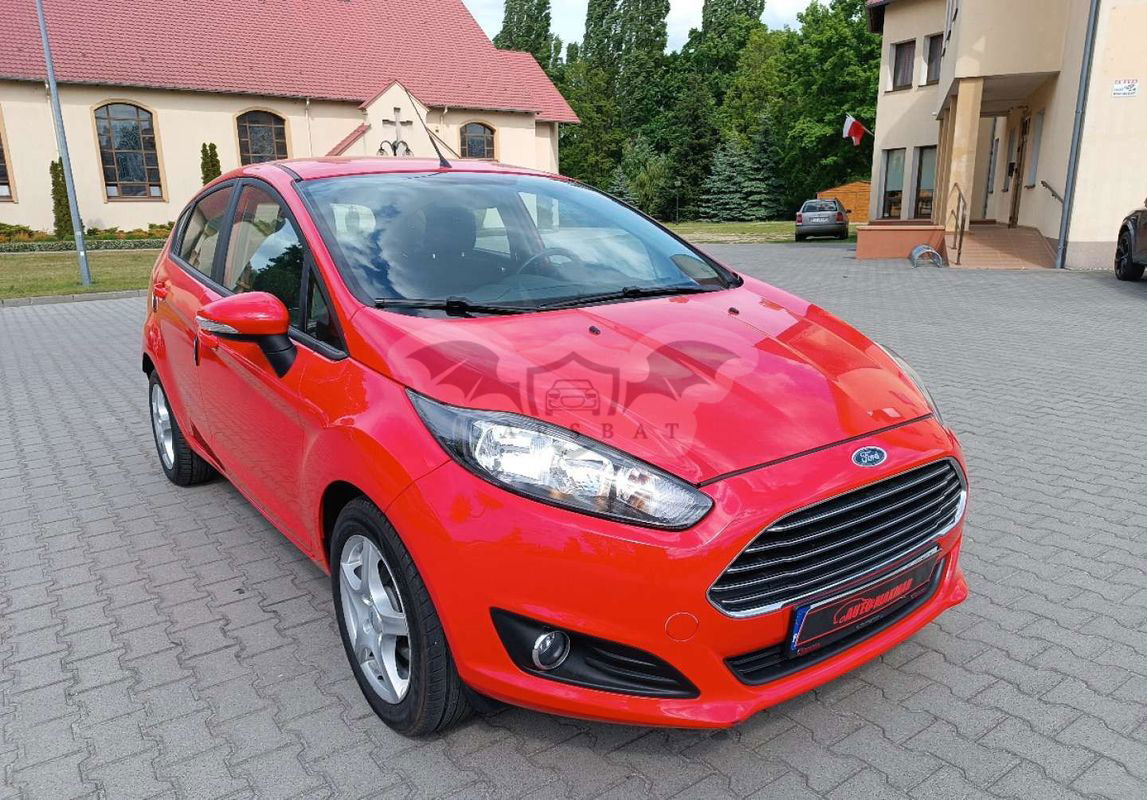 Ford Fiesta Mk7 2015