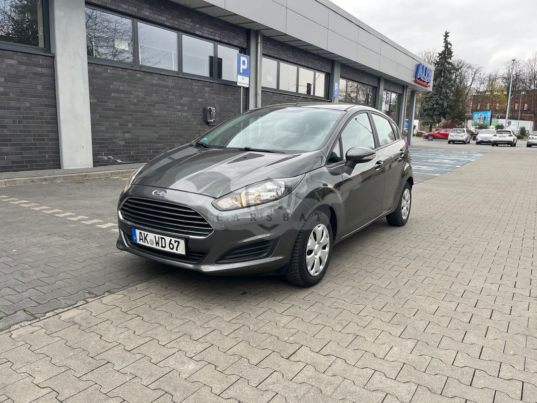 Ford Fiesta Mk7 1.25 Ambiente 2015