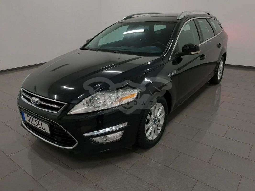 Ford Mondeo Mk4 2.0 TDCi Titanium 2012