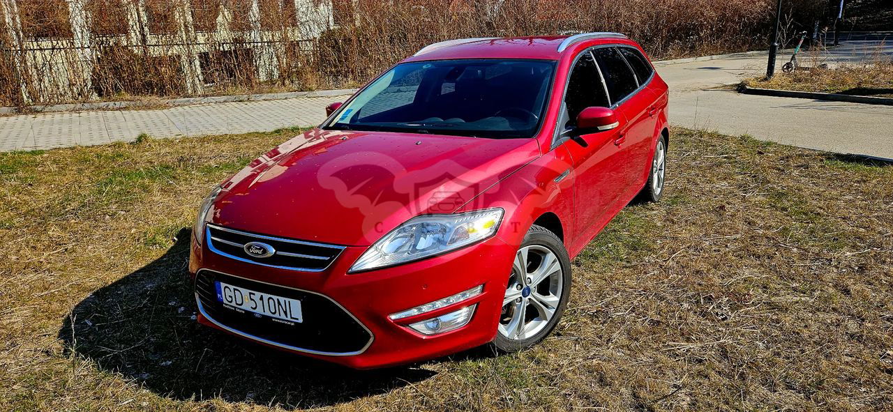 Ford Mondeo Mk4 2.2 TDCi Titanium 2013