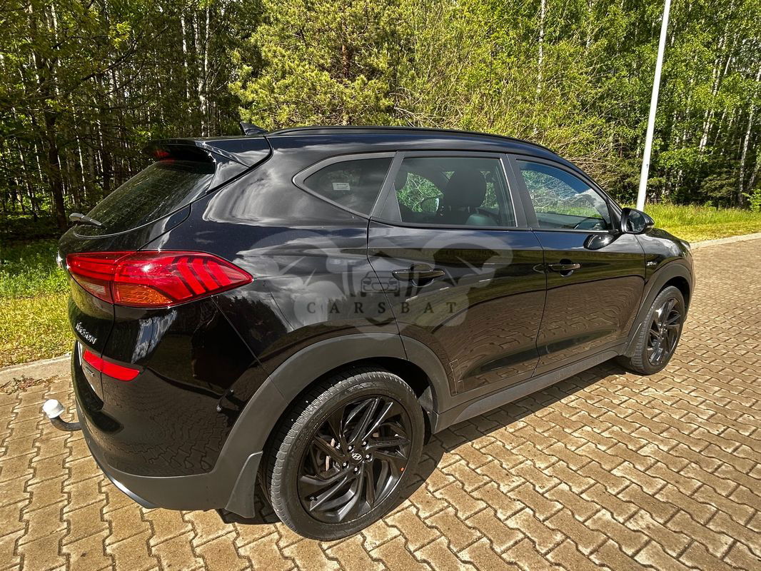 Hyundai Tucson III 1.6 T-GDi N Line 2WD DCT 2019
