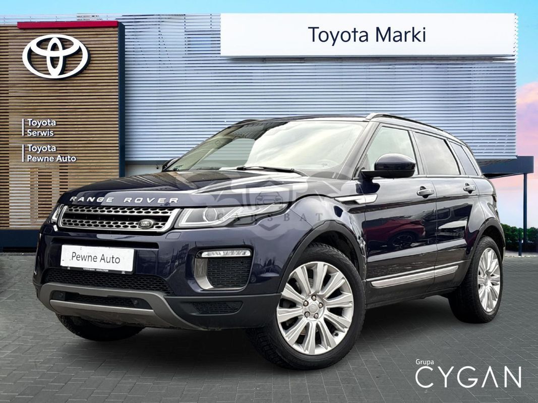 Land Rover Range Rover Evoque I 2.0TD4 HSE 2016