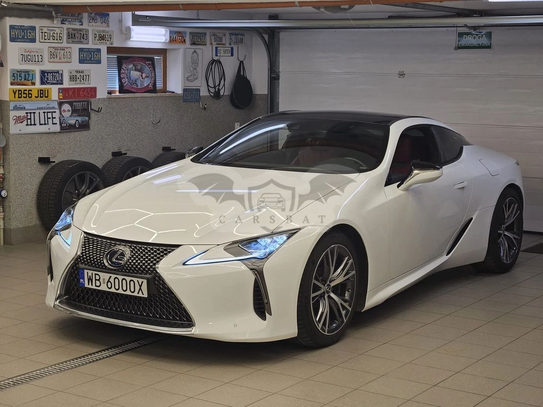 Lexus LC 500h Prestige 2018