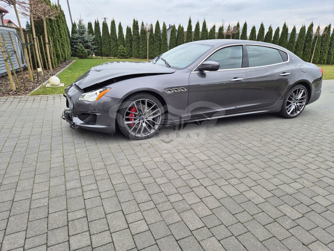 Maserati Quattroporte S GranSport 2017