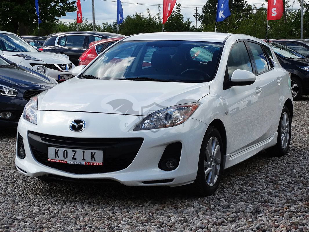 Mazda 3 II 1.6 Exclusive EU5 2011