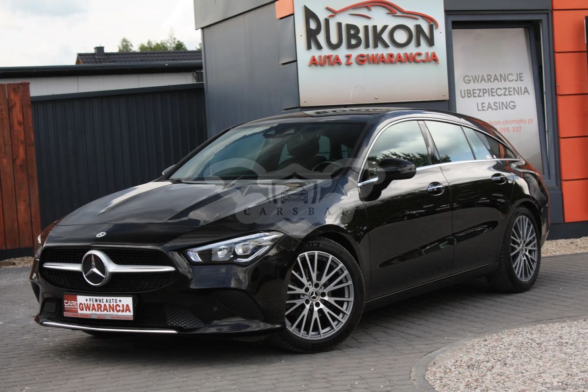 Mercedes-Benz CLA II 180 Shooting Brake 7G-DCT Edition Progressive Line 2019