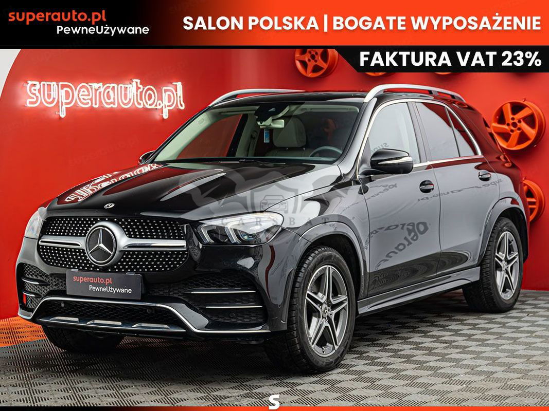 Mercedes-Benz GLE W167 300 d 4-Matic 2020