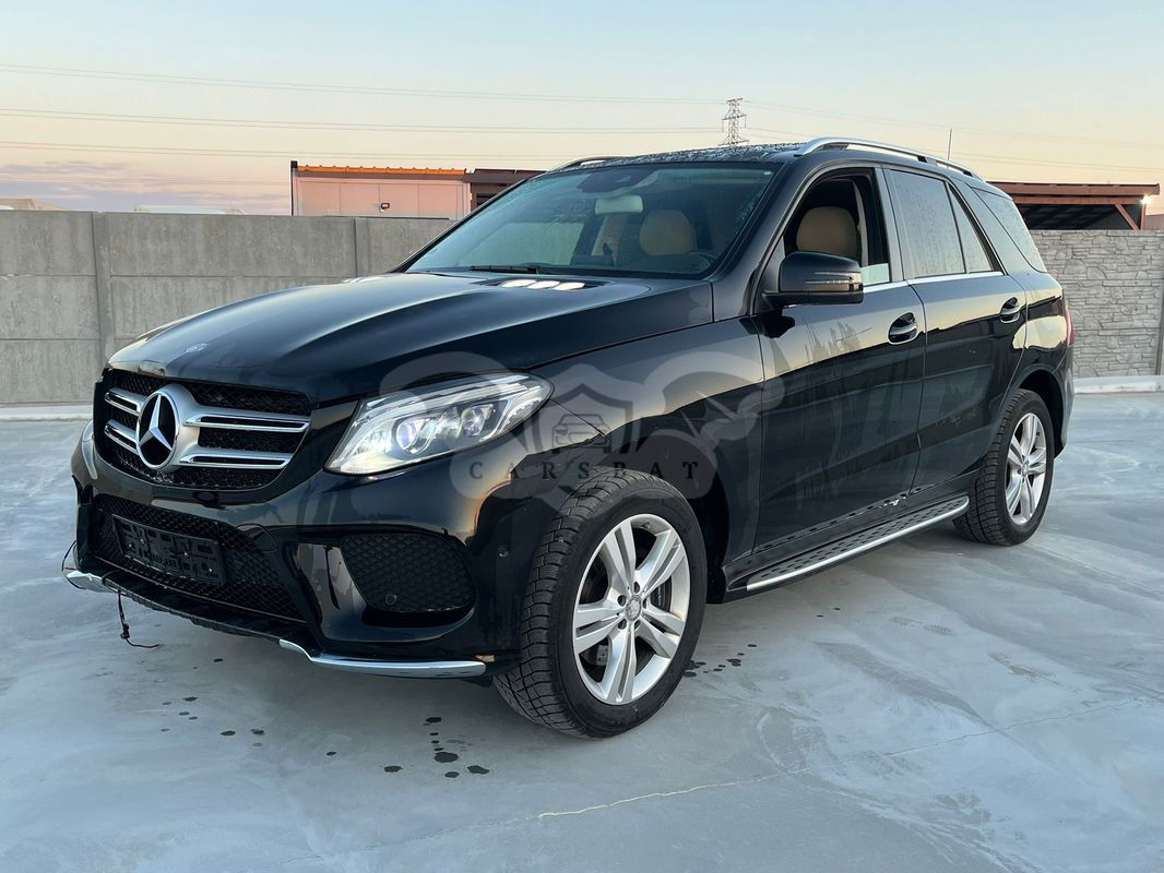 Mercedes-Benz GLE W166 400 4Matic 7G-TRONIC AMG Line 2016